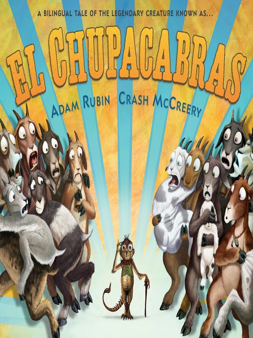 Title details for El Chupacabras by Adam Rubin - Wait list